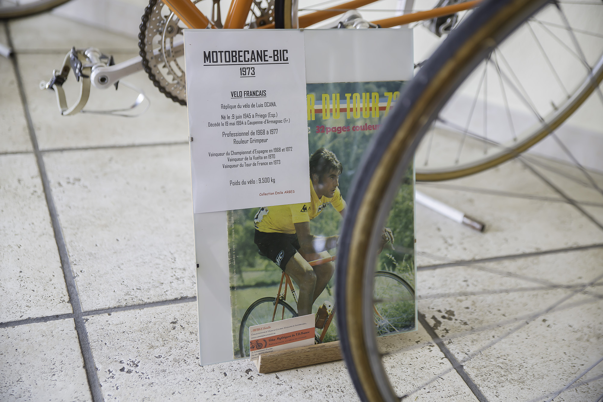 10 Vélo Motobécane-Bic de Luis Ocaña collection Emile Arbès Buzy 64 1bis 020617.jpg