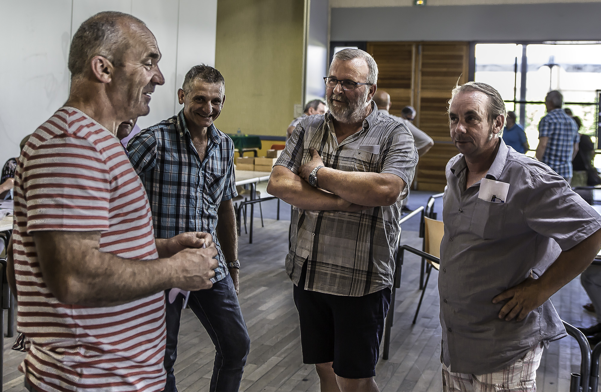 7 Les maires discutent à Nogaro 1bis 180617.jpg