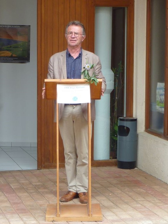 Inauguration CPIE - M. Yvon Bec , président de l'UN des CPIE.jpg