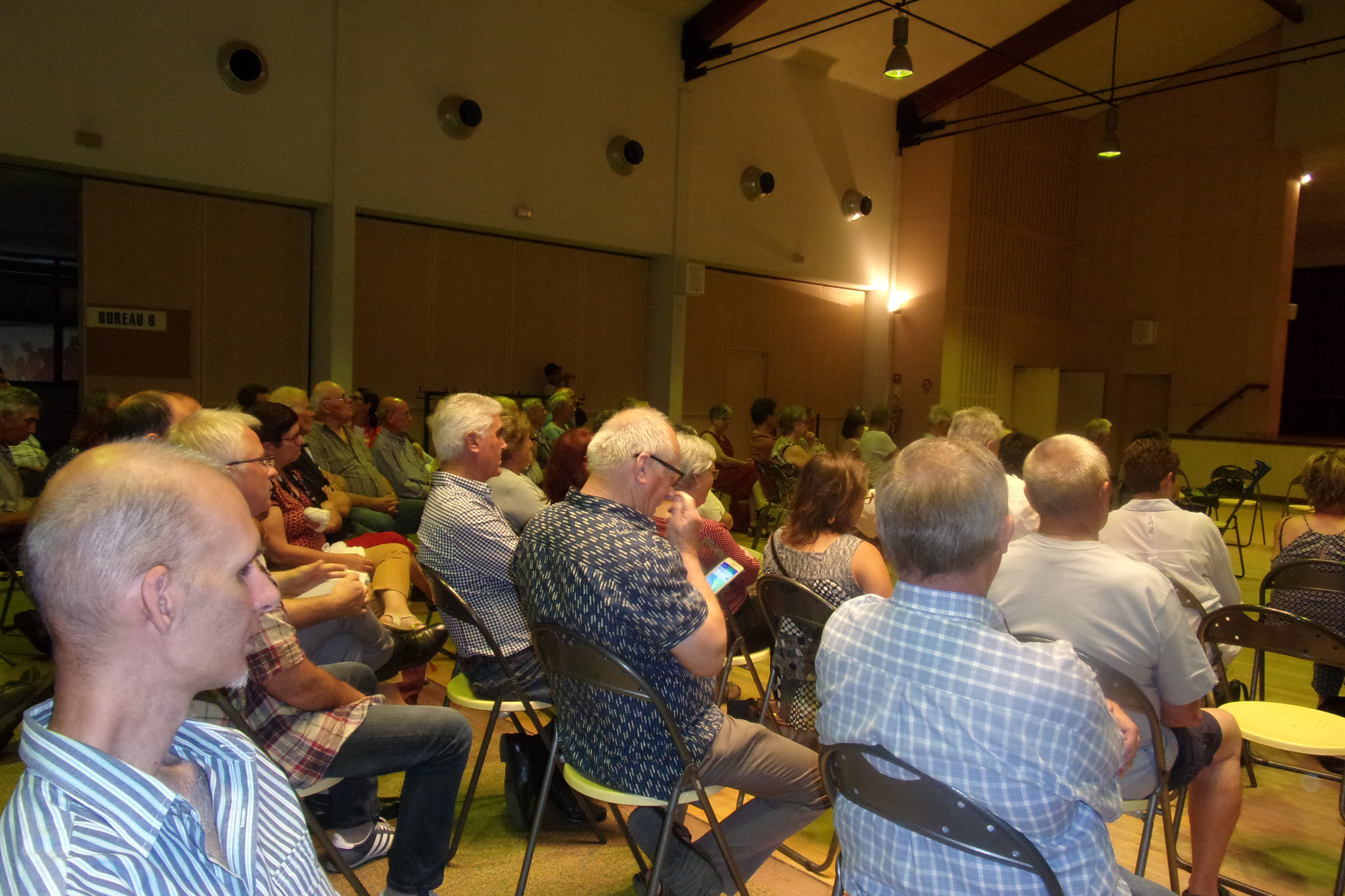 Dernier meeting de la campagne à Condom