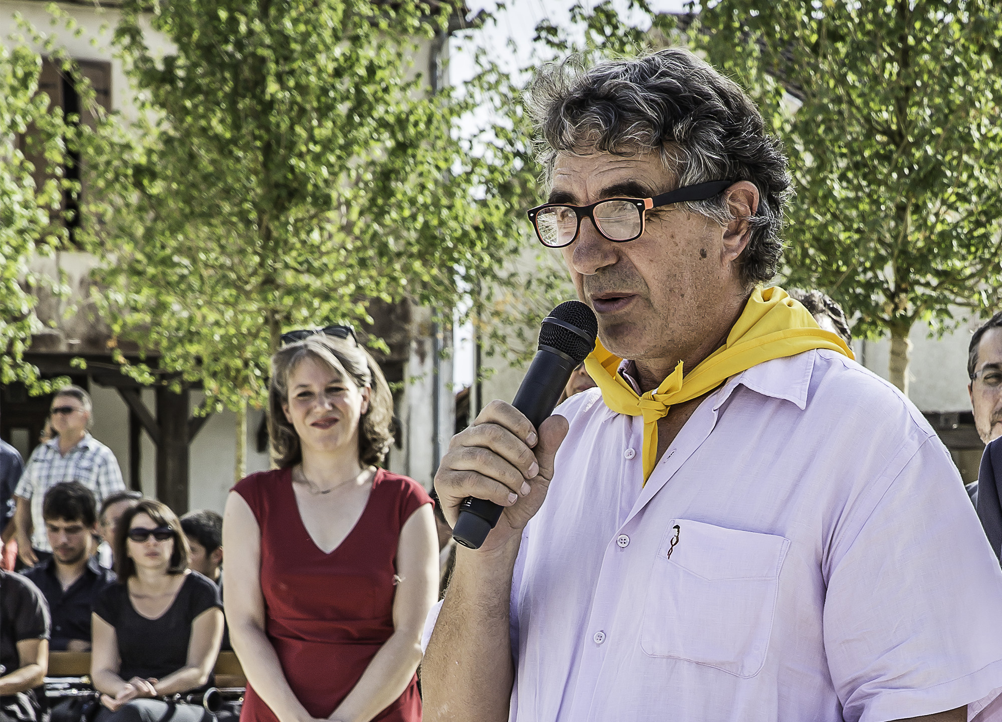 16 Intervention d'Alain Fournié président Route d'Artagnan 1bis 250617.jpg