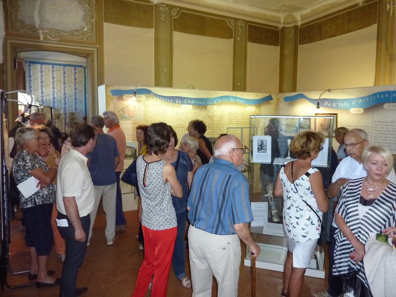 Expos L'Isle de Noé 2017  - Expo CHAM 1 .jpg