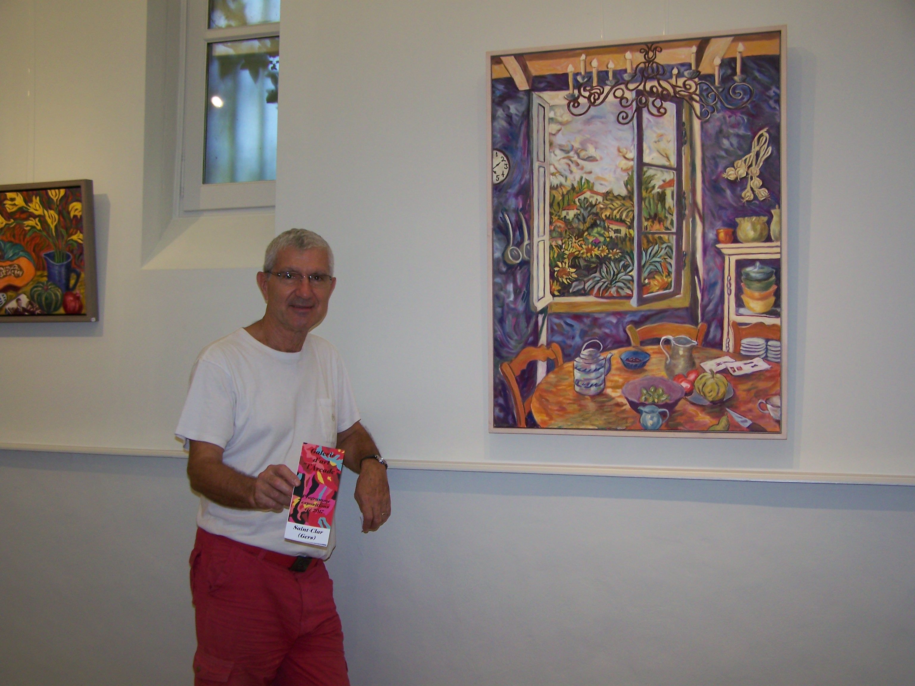 festiv'ail à saint clar et expo à l'arcade 006.JPG