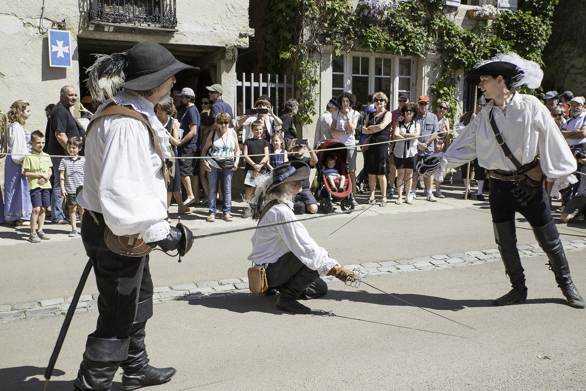1 Duel à 3 chez les Lames lupiacoises 1bis 130817.jpg