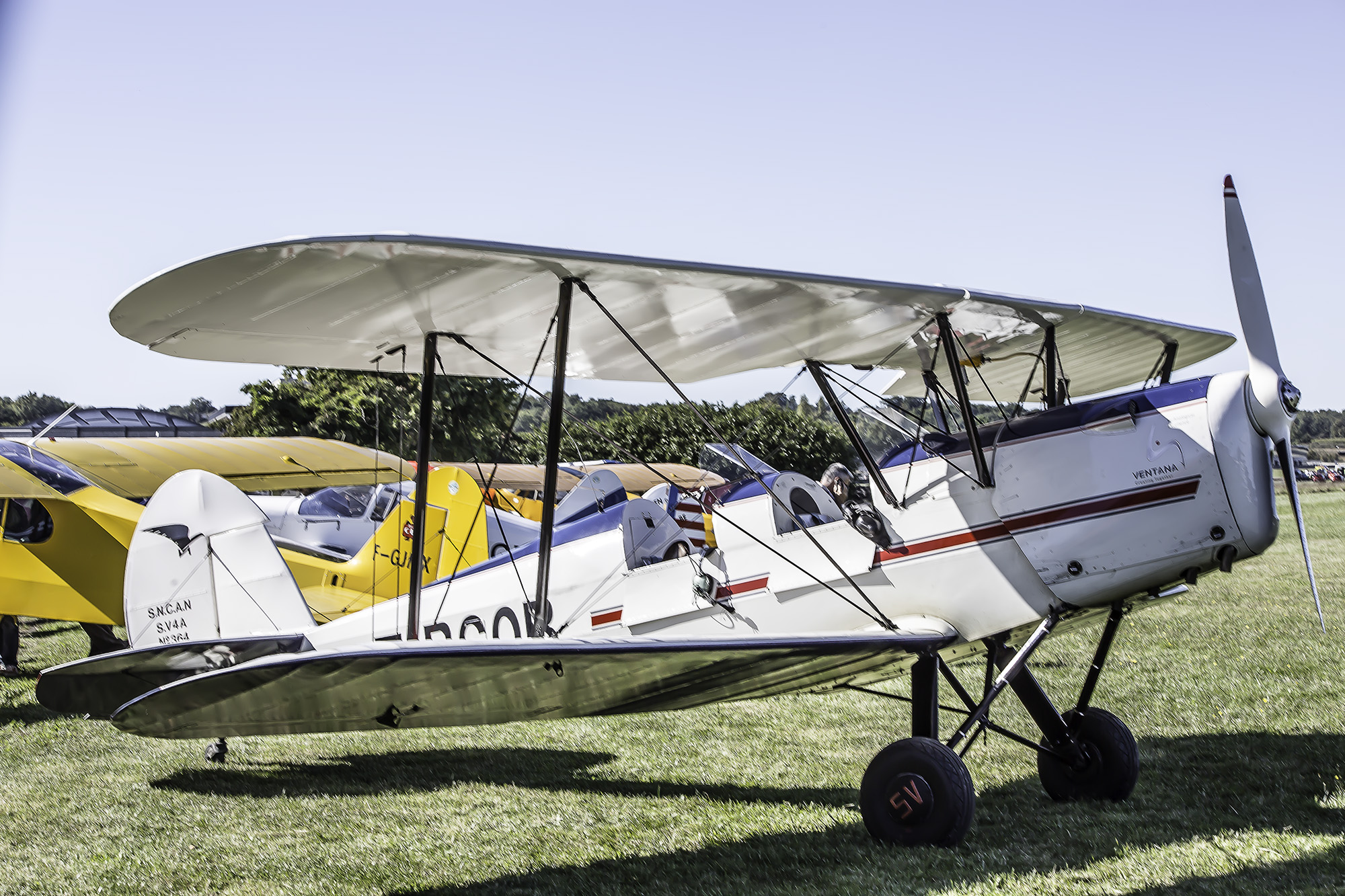 2 Un Nord-Aviation d'après guerre, le NC 1bis 081017.jpg
