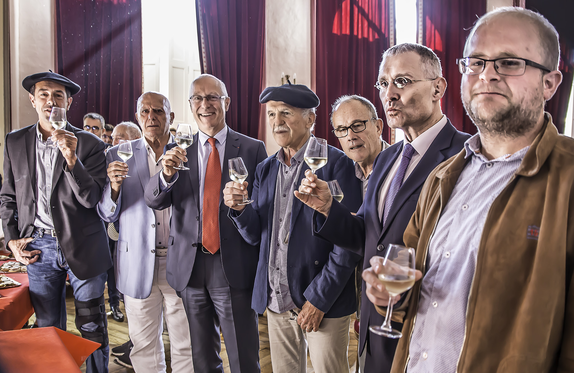 8 Joël Boueilh André Daguin Pierre Ory André Dubosc Bernard Bonnet Franck Montaugé Anthony Flavet 1bis 131017.jpg