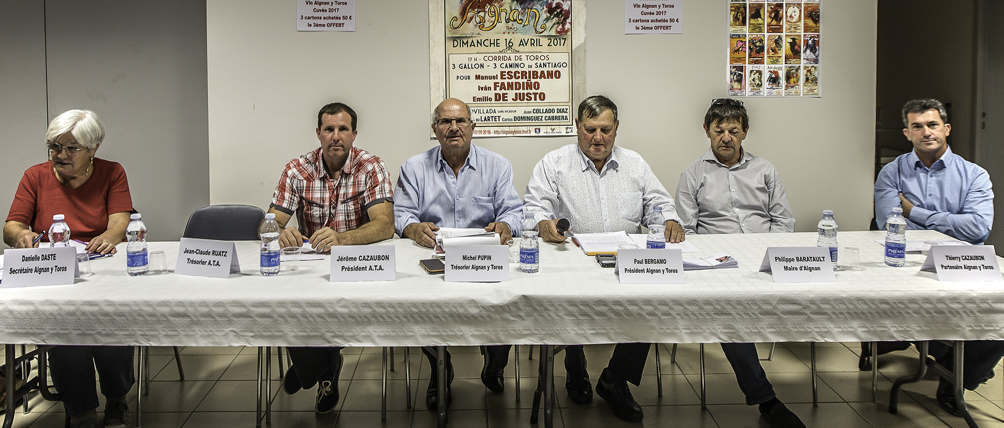 3 Danielle Daste Jérôme Cazaubon Michel Pupin Paul Bergamo Philippe Baratault et Michel Cazaubon 1bis 131017.jpg