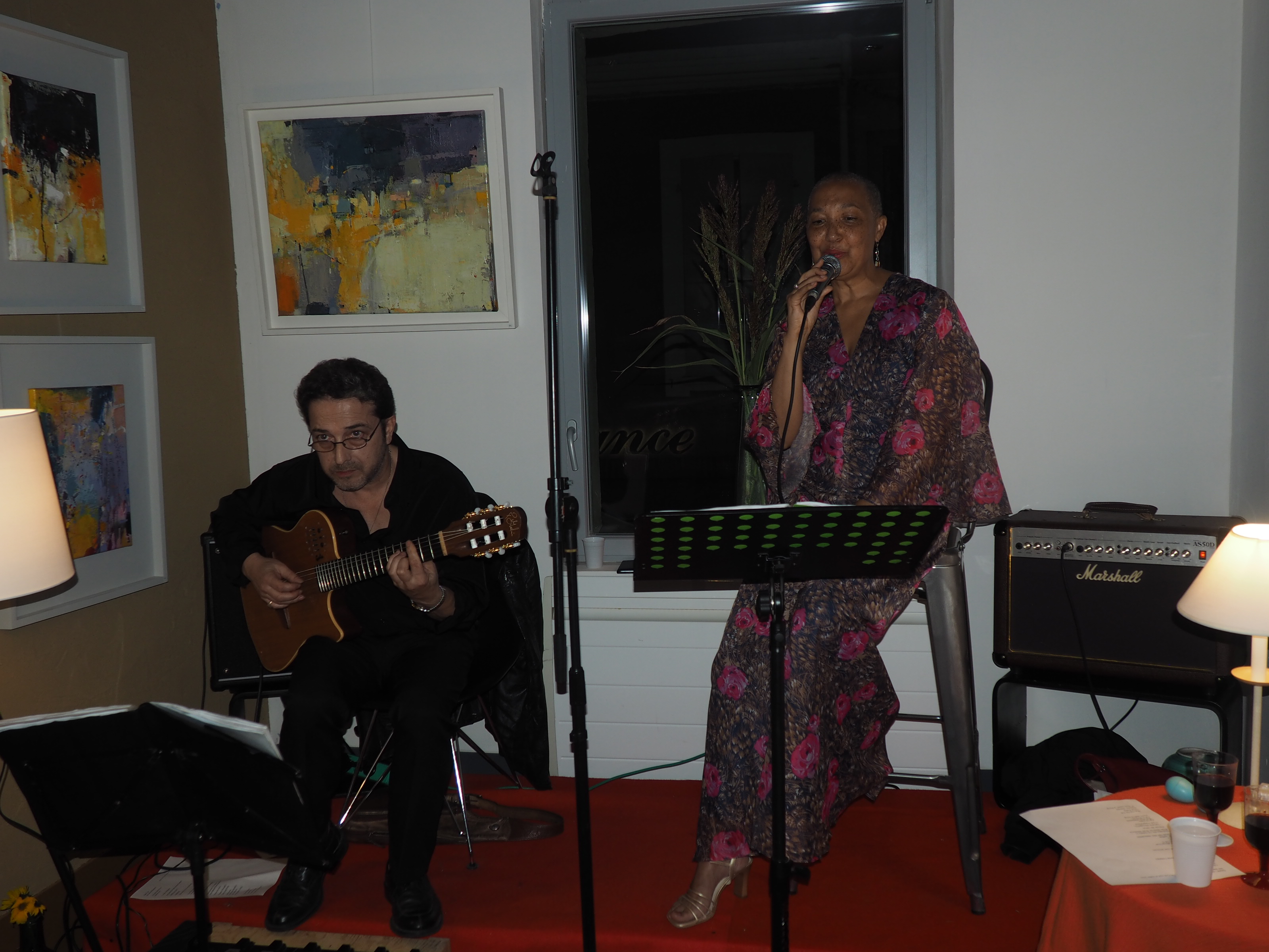 concert Djalama Duo, Martine Alo et Jean Mendez.JPG