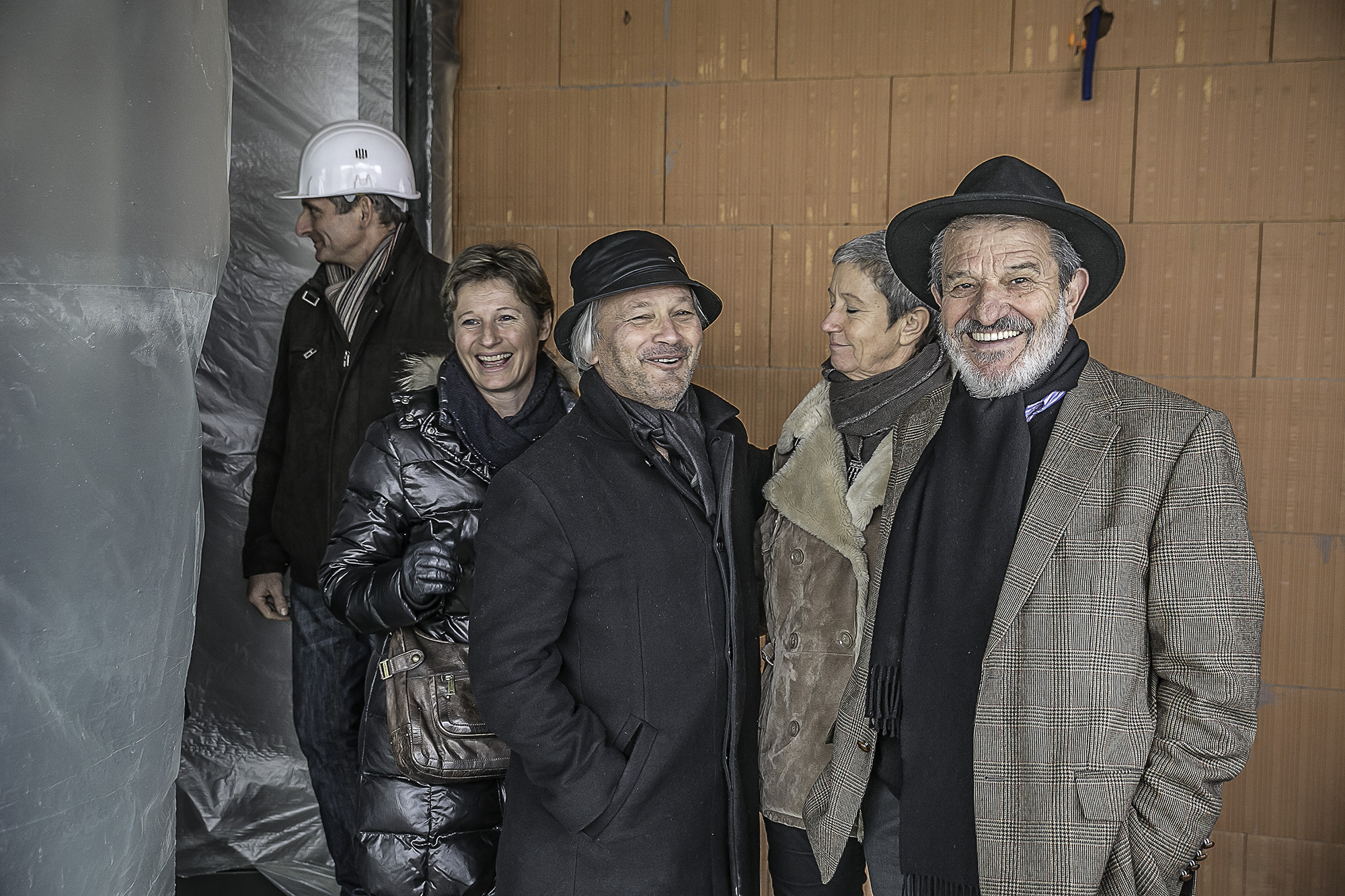 Alain Delmas Jean-Pierre Pujol Laurent Lamothe à la maison médicale 1bis 051213.jpg