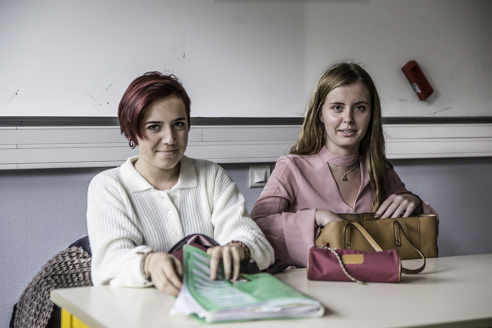 1 Colleen Chaminand et Marine Margras 1bis 101117.jpg