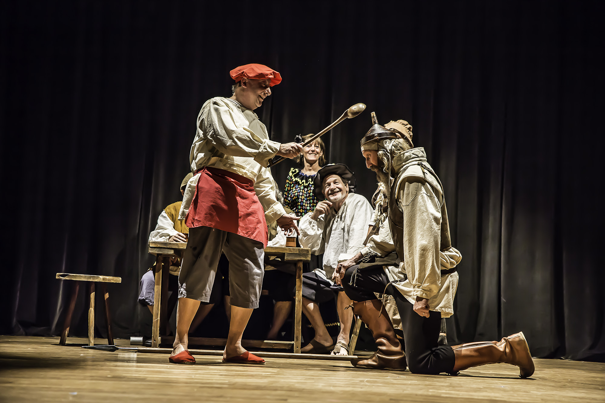 8 Don Quichotte se fait adouber par un cuisinier 1bis 131117.jpg