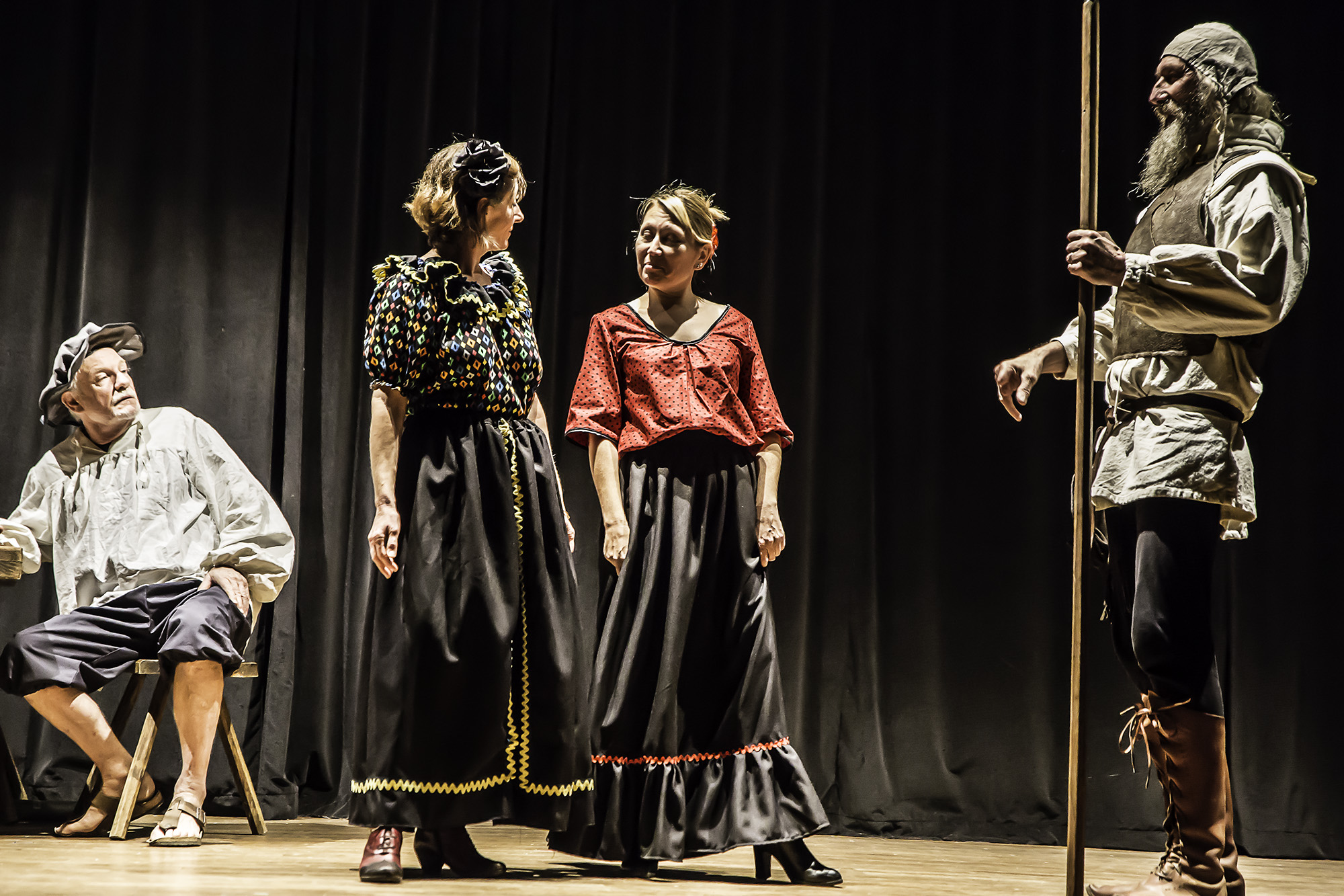 7 Don Quichotte annonce qu'il est chevalier errant 1bis 131117.jpg