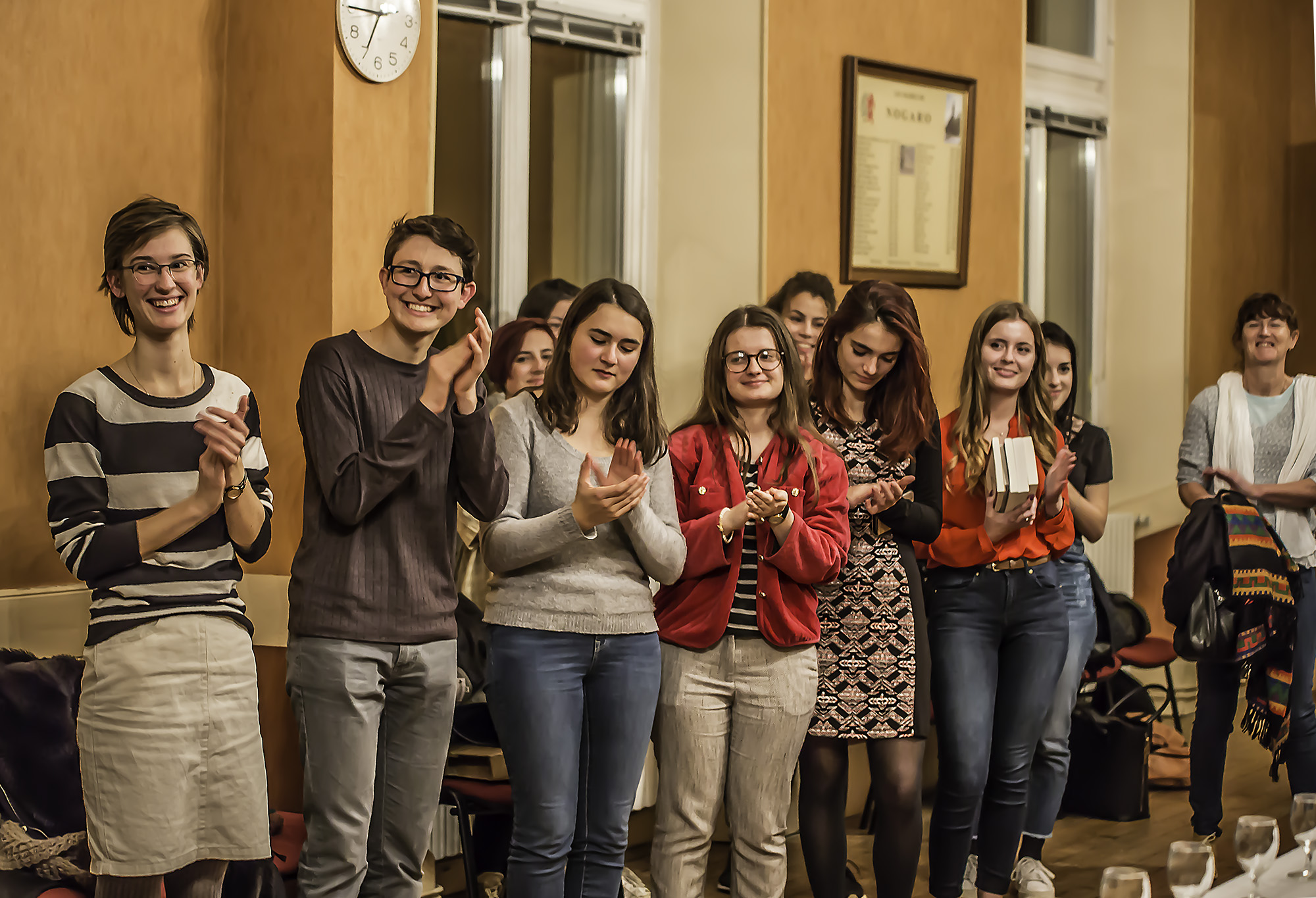 10 Les lycéens au pot à la mairie 1bis161117.jpg