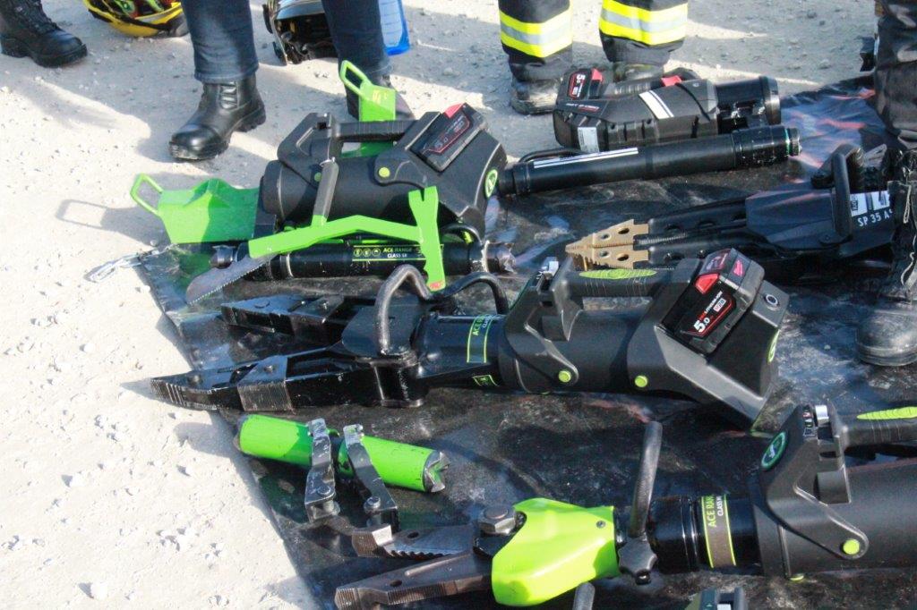 les divers matériels présentés.jpg