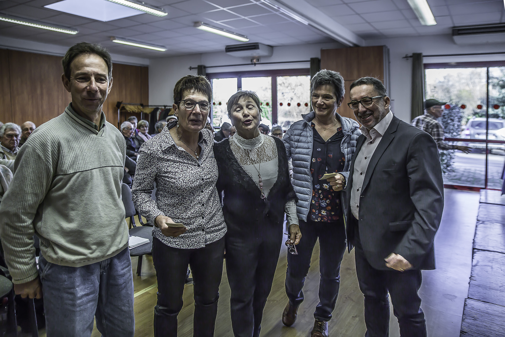 5 Gilles Busipelli Maithée Casavieille Nicole Vatonne(vice-présidente du Codep Régine Communal et Christian Peyret 1bis 261117.jpg