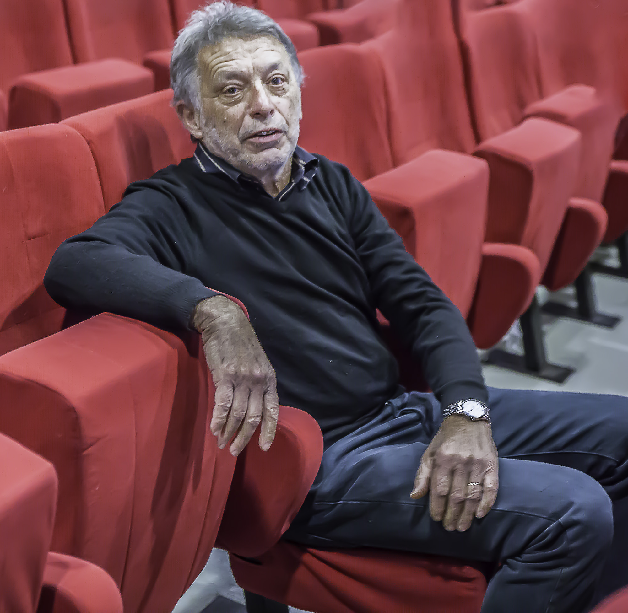 1 Francis Brumont avant la cobférence 1bis 291117.jpg
