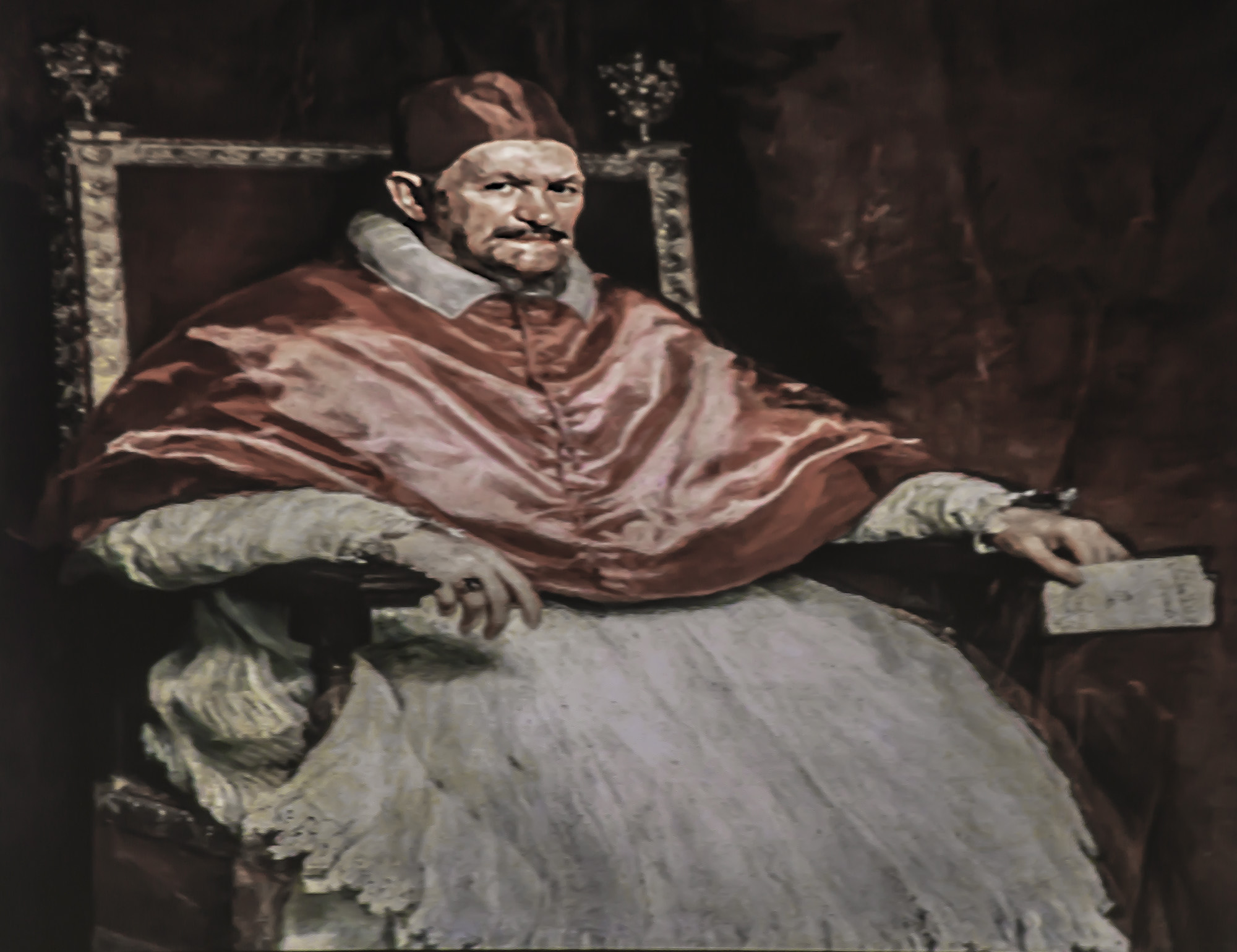 15 Le pape Innocent X par Velasquez 1bis 291117.jpg