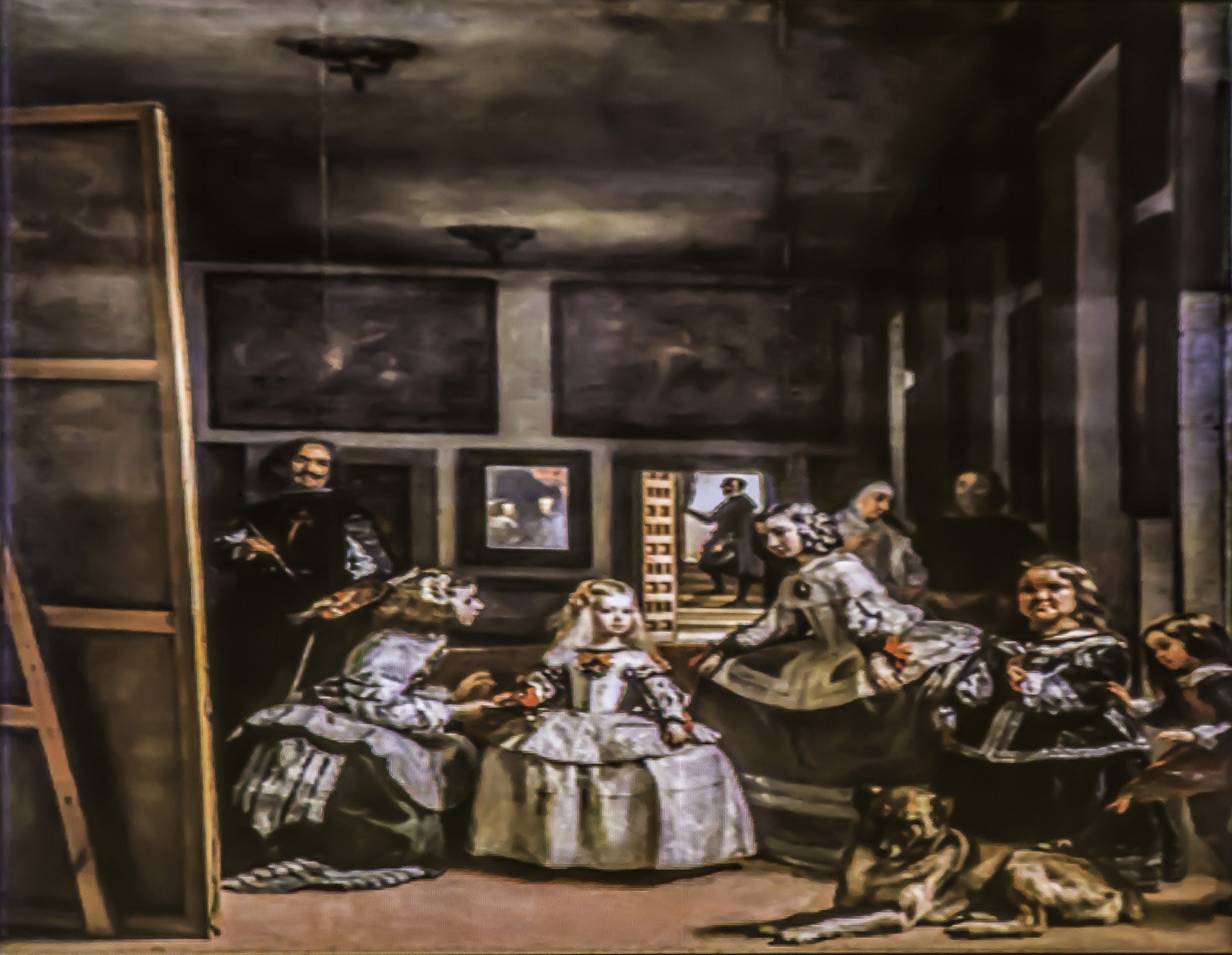 18 Les Menines de Velasquez 1bis 291117.jpg