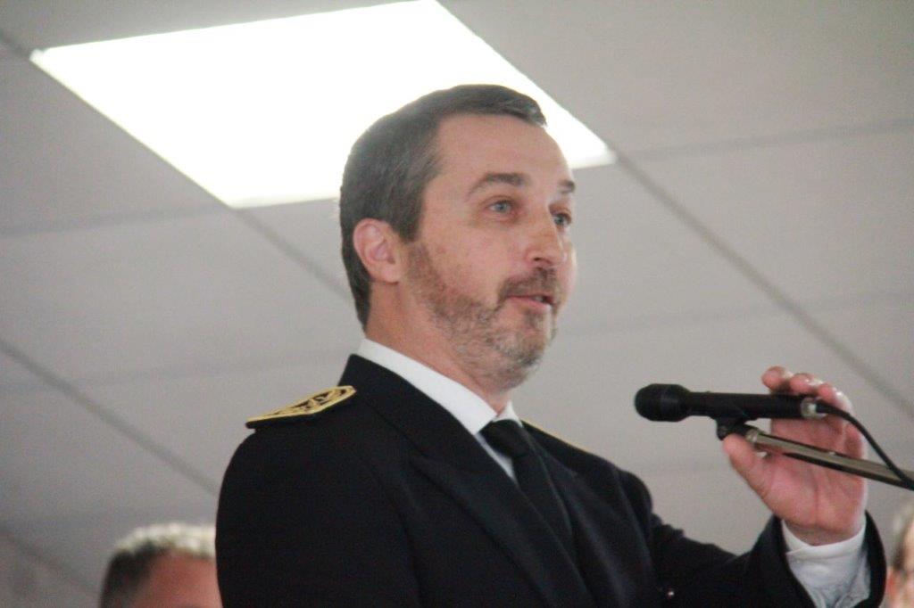 PASSATION DE COMMANDEMENT Guy ITZER, Sous Préfet, Secretaire Général Préfecture Auch.jpg