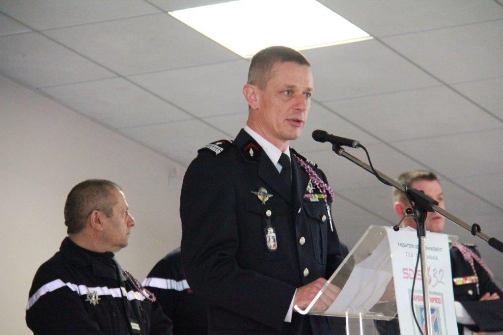 PASSATION DE COMMANDEMENT le colonel Eric Meunier, Directeur du SDIS.jpg