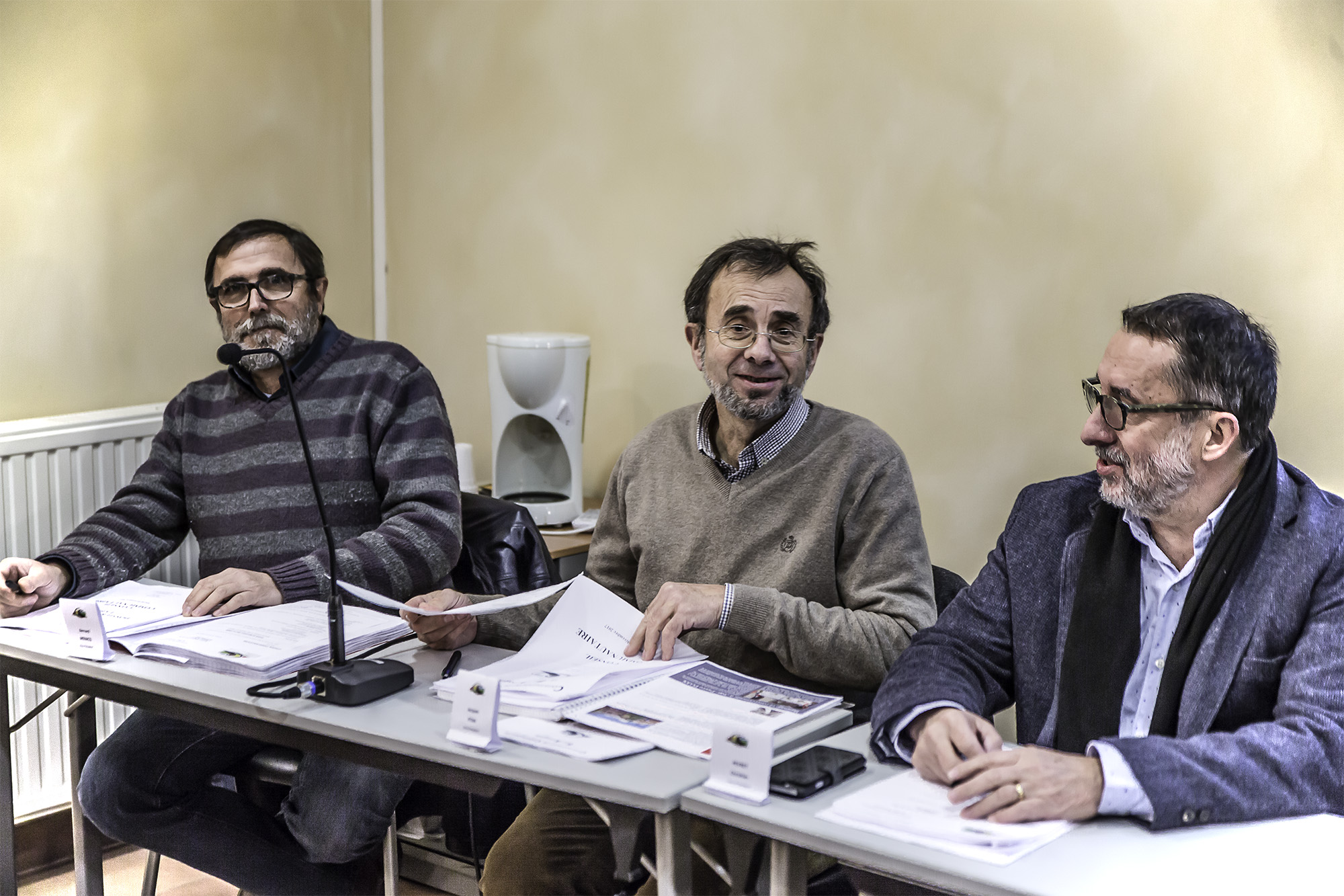 2 Bernard Ménaq Jacques Fitan et Christian Peyret 1bis 111217.jpg