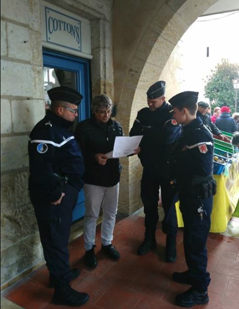 gendarmerie fleurance marche 2.JPG