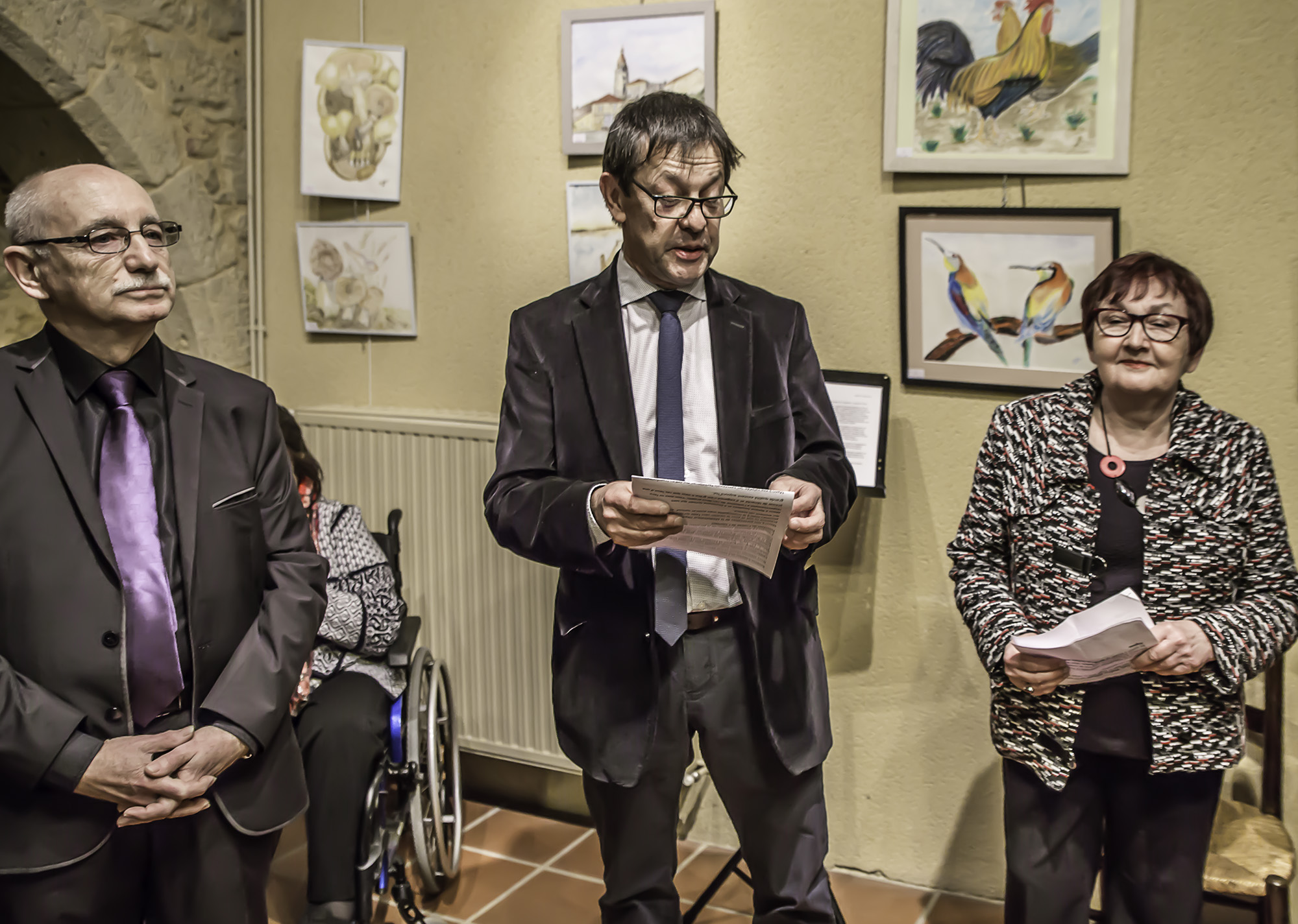 2 Allocution de Philippe Baratault avec Roland Sousbies et Christiane Scriven 1bis 151217.jpg