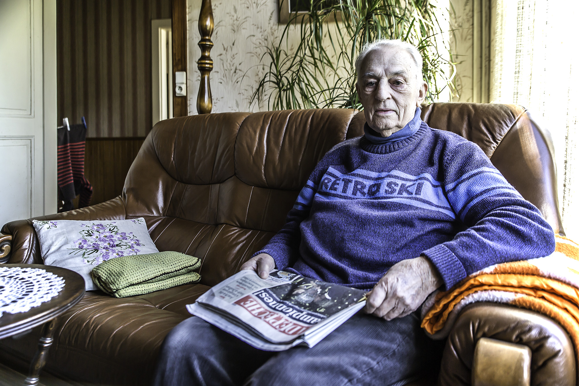 Jean Capin le 19 décembre 2017 dans sa maison1bis 191217.jpg
