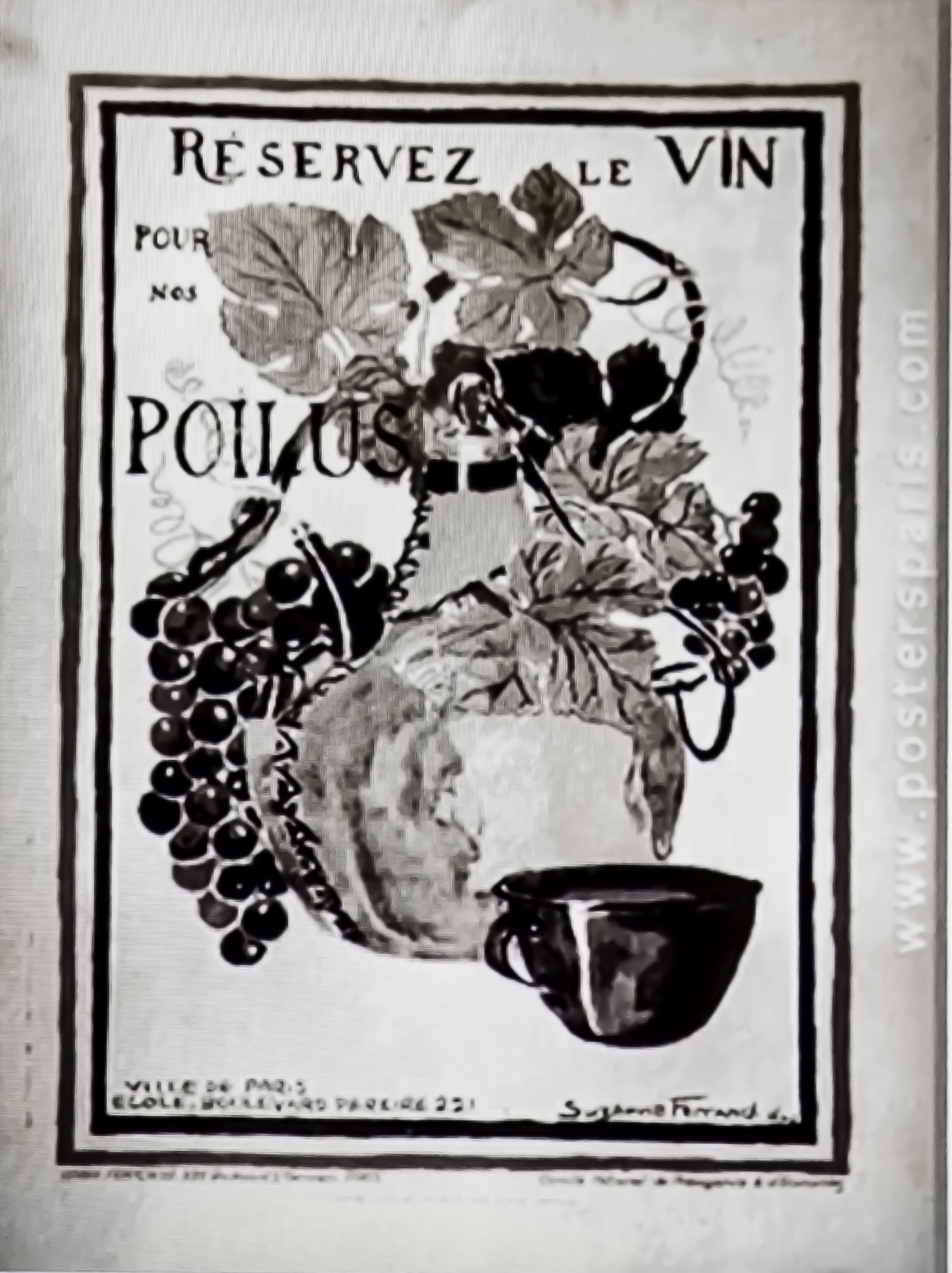 7 Affiche oeuvre du vin aux soldats combattants projetée par la conférencière 1bis 301217.jpg