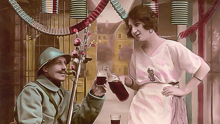 5 La Madelon -  Carte postale  projetée par la conférencière 1bis 301217.jpg