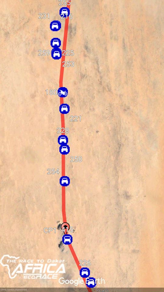 les concurrents en course sur google earth.jpg