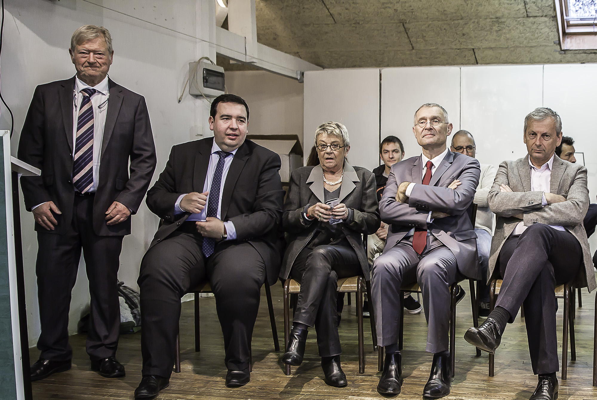 3 Jacques Tartas Vincent Gouanelle Elisabeth Dupuy-Mitterrand Franck Montaugé et Jean-François Cazeneuve 1bis 200118.jpg
