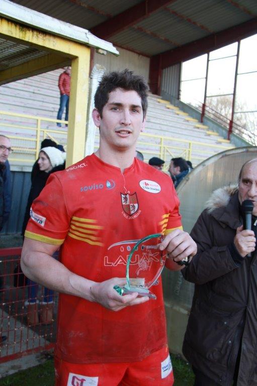 Marc Teyssier le Talent d'Or du jour.JPG