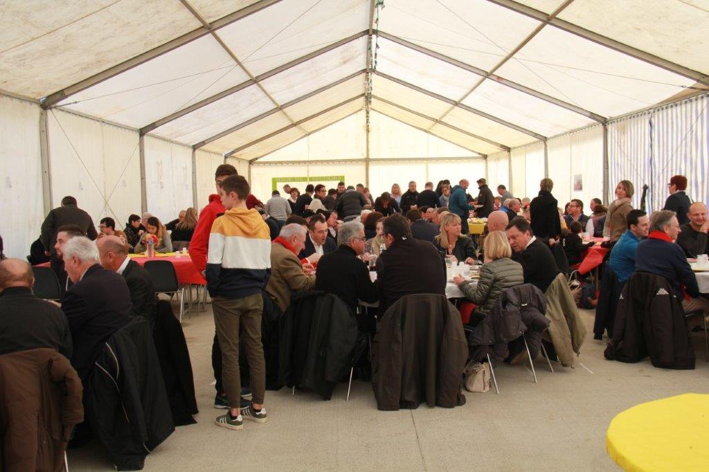 Belle participation pour cette journée des partenaires.JPG