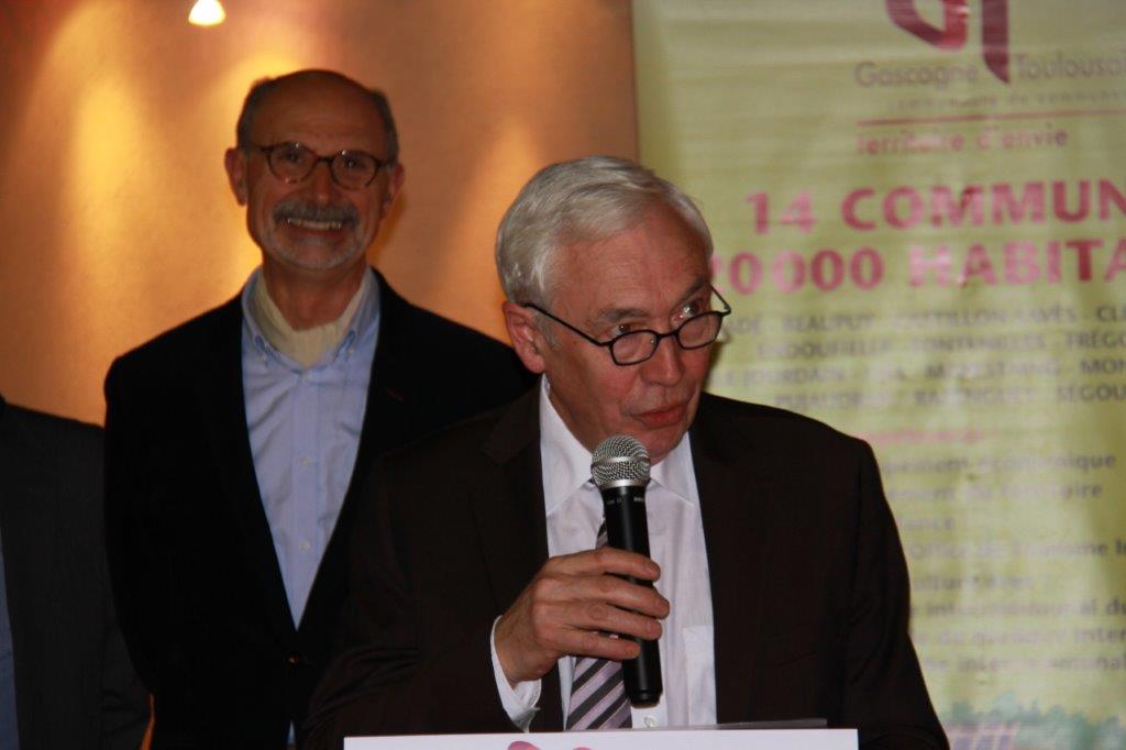 Francis Idrac, le président présente ses voeux.JPG
