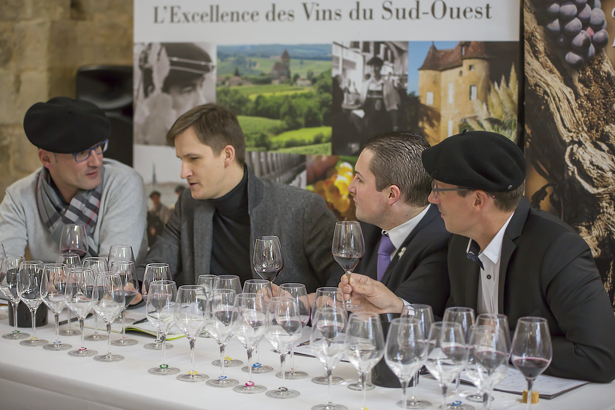 10 Olivier Bourdet-Pees Raimonds Tomson Florian Balzeau et Eric Fitan 1bis 050218.jpg
