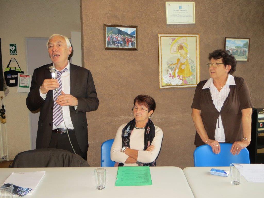 Francis Idrac , Emilienne Belle et Claudette Abella.JPG
