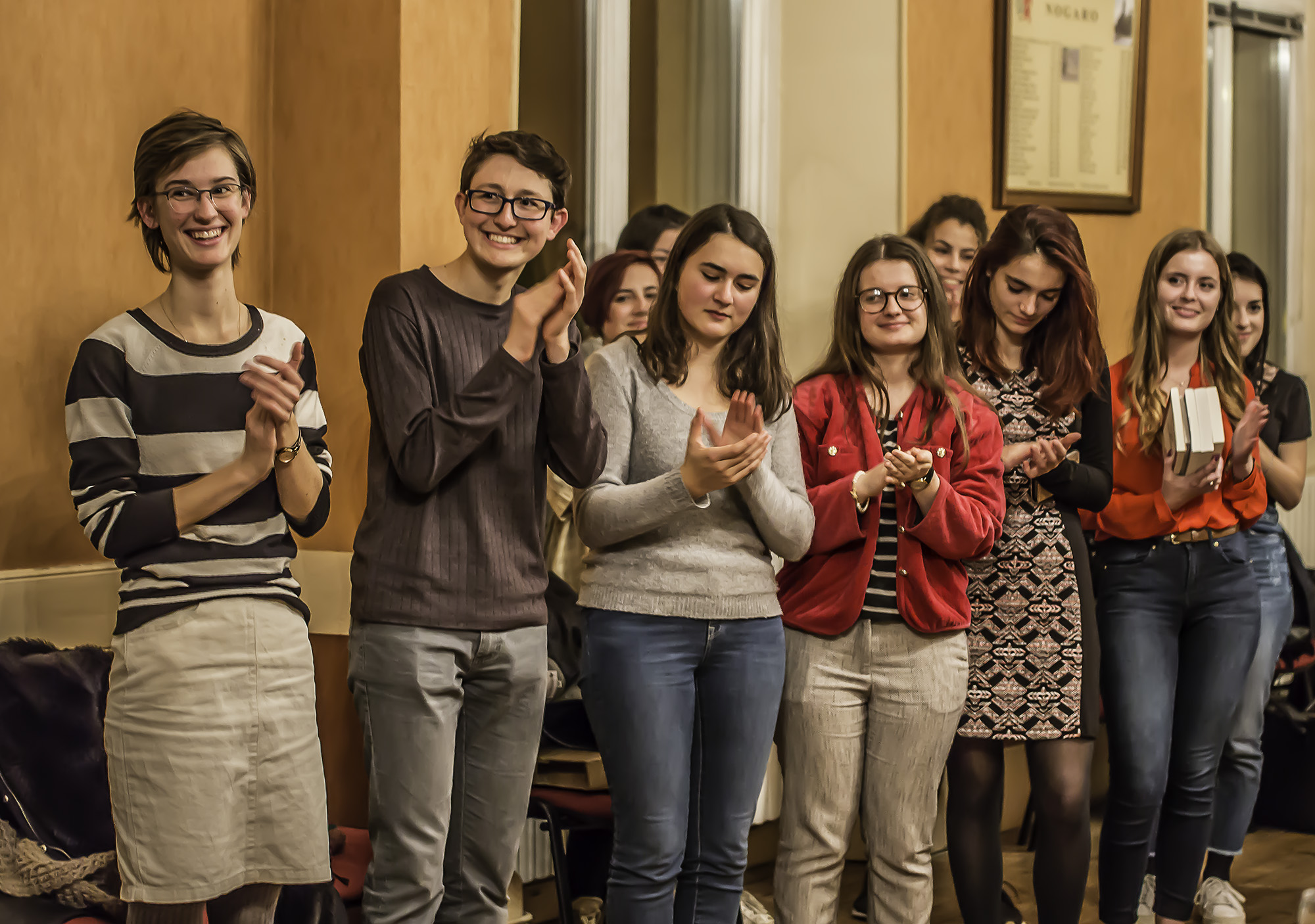 10 Les lycéens au pot à la mairie 1bis 161117.jpg