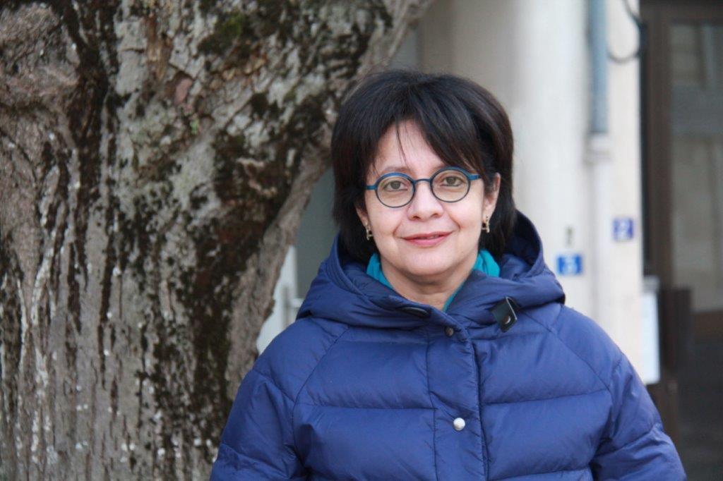 Fatma Adda après l'interview.JPG