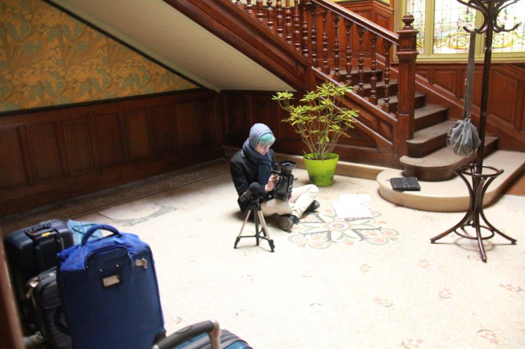 tournage à la maison Claude Auge (4).JPG