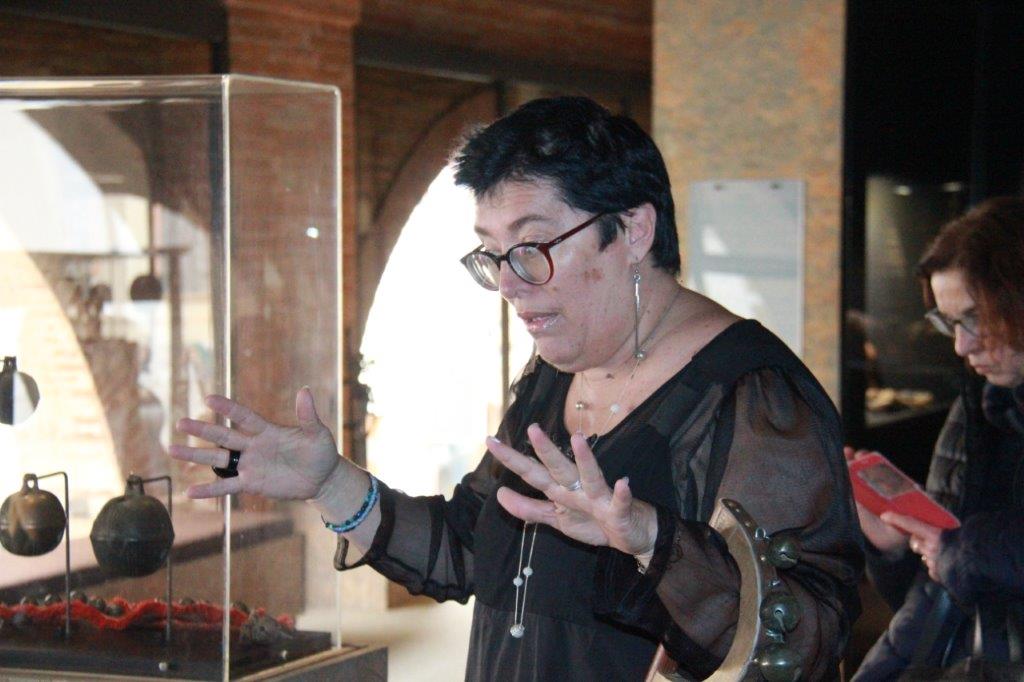 la phénoménale conteuse Véronique Grandjean-Lasserre.JPG