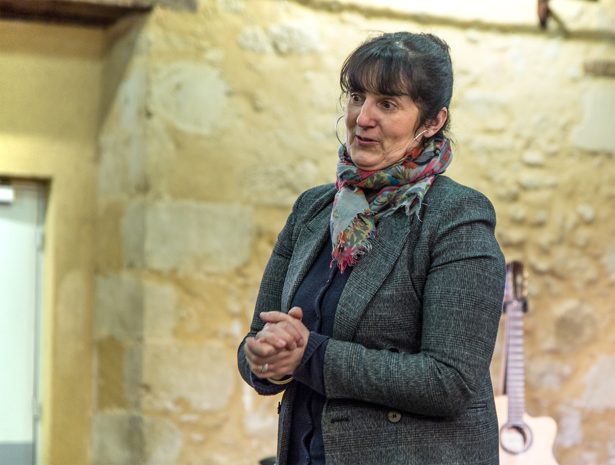1 Véronique Thieux-Louit présente le spectacle 1bis 020318.jpg