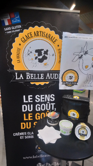 LA GLACE ARTISANALE LA BELLE AUDE.JPG