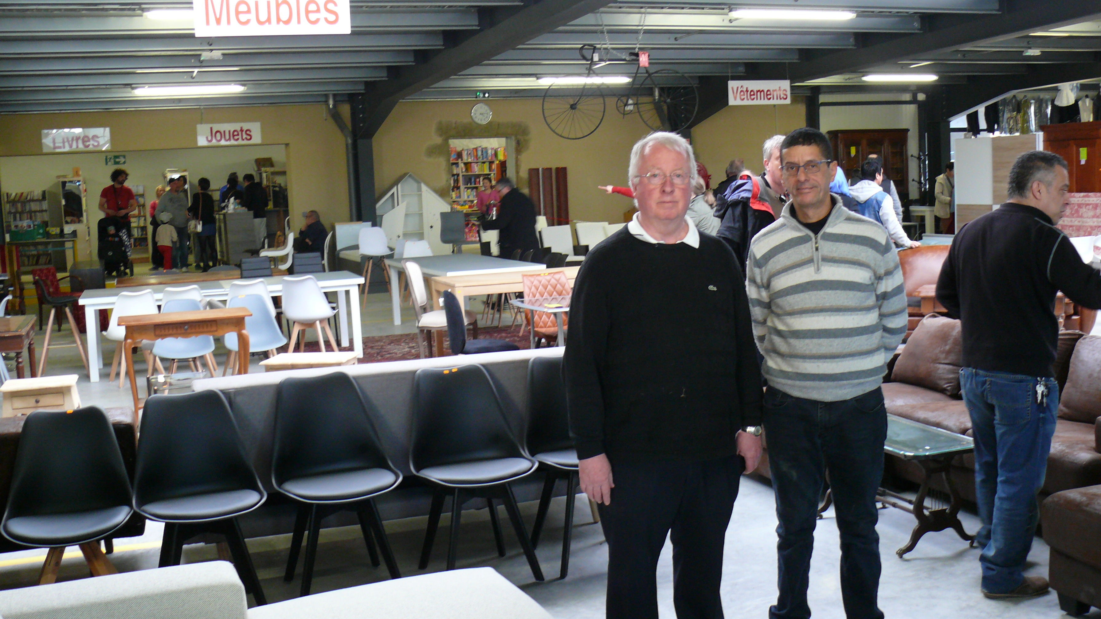 Président Claude Mengelle, directeur Omar Benhadjoudja.JPG