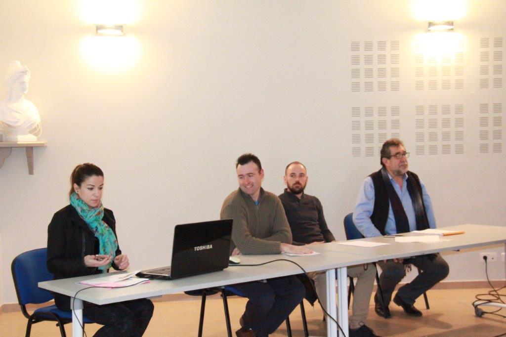 Jeanne Laffont, Nicolas Bayonne, Mathieu Gasc et Francis Larroque.JPG
