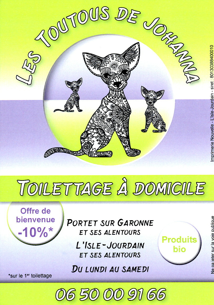 Les toutous de Johanna.JPG