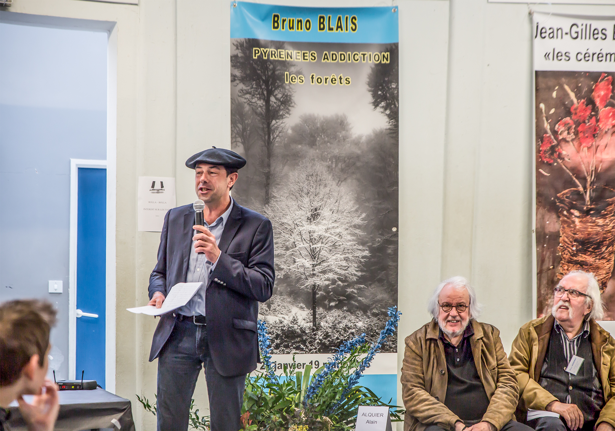 15 Discours de Joël Boueilh à côté Alain Alquier et Pierre Assemat 1bis 100318.jpg