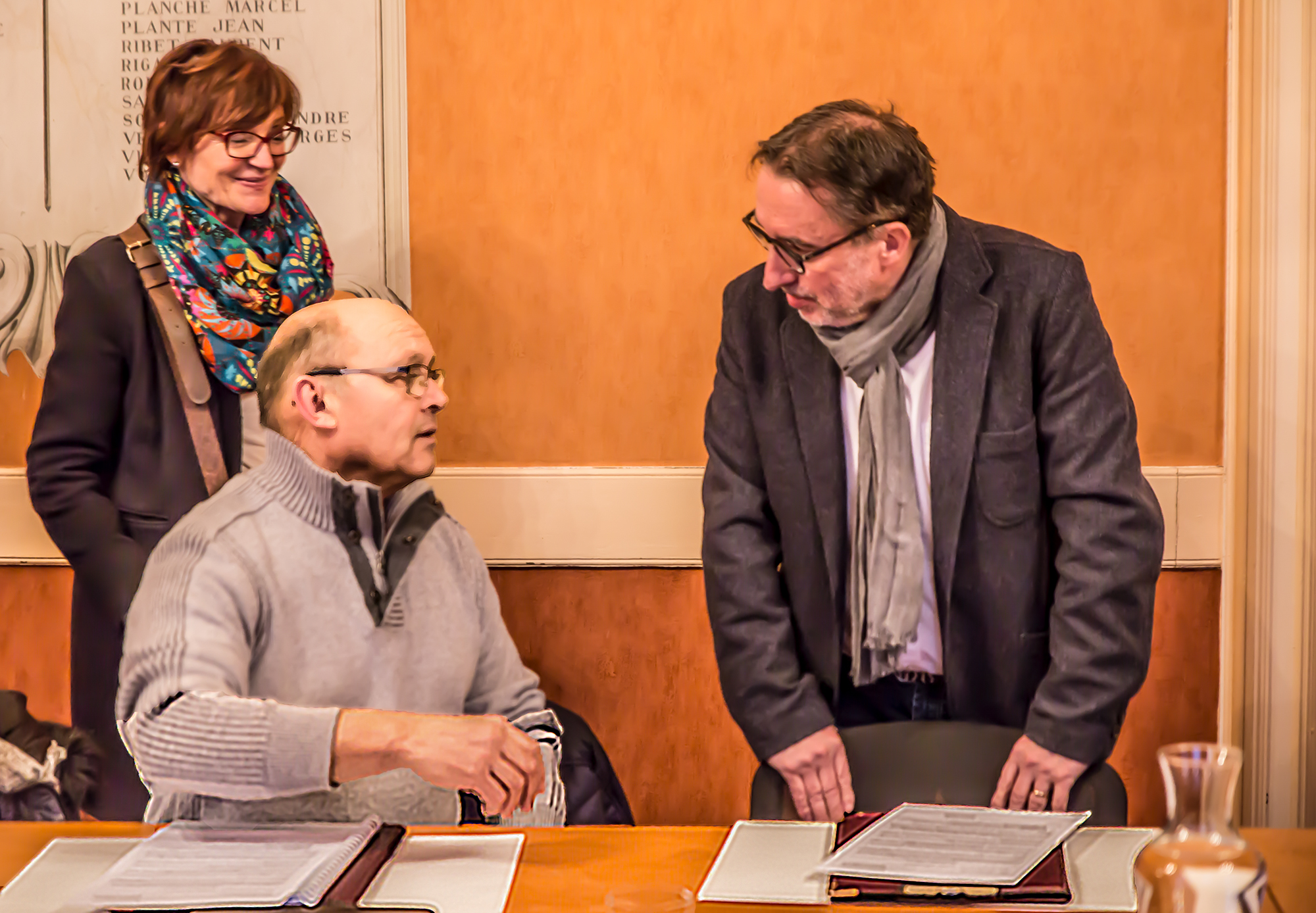 0 Maryse Martinot Jean-Claude Drouard et Christian Peyret 1bis 080318.jpg