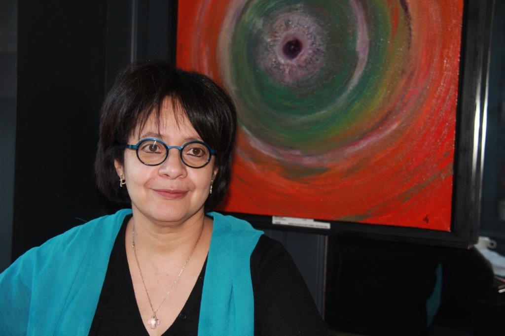Fatma Adda, conseillère régionale écologiste.JPG