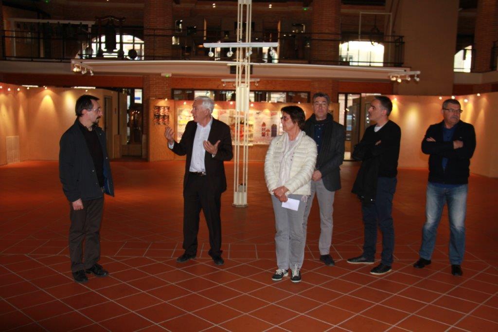 Remerciements de Francis Idrac à Olivier Bérard pour son investissement.JPG